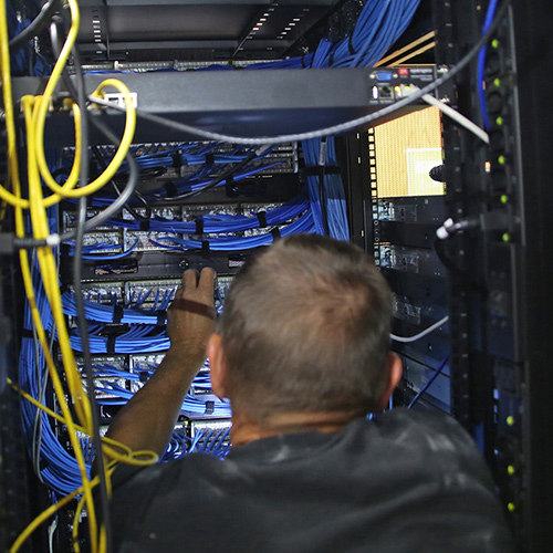 Computer Network Wiring, Data Cabling & Data Wiring near tampa