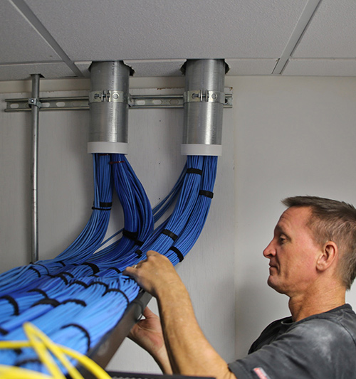 Computer Network Wiring & Cabling