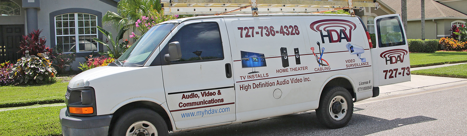 tampa's top notch tv and wiring installers